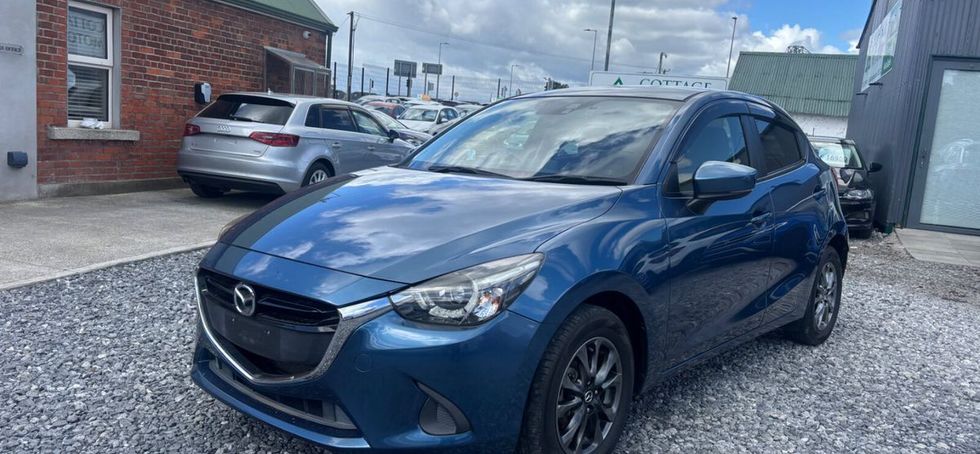 Mazda Demio 2017
