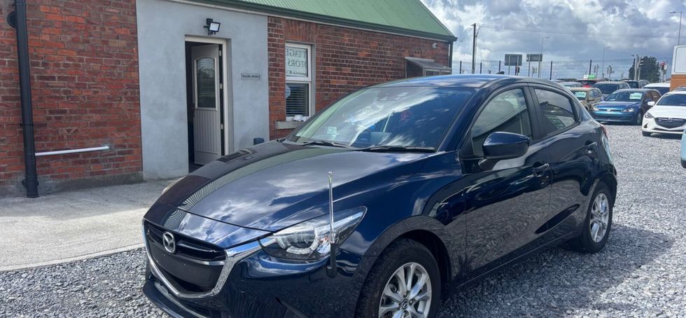 Mazda Demio 2016