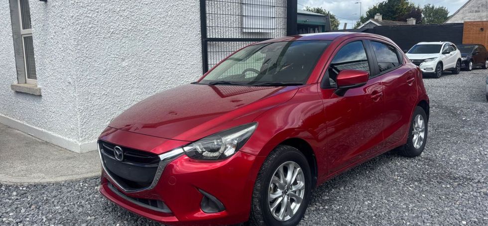 Mazda Demio 2017