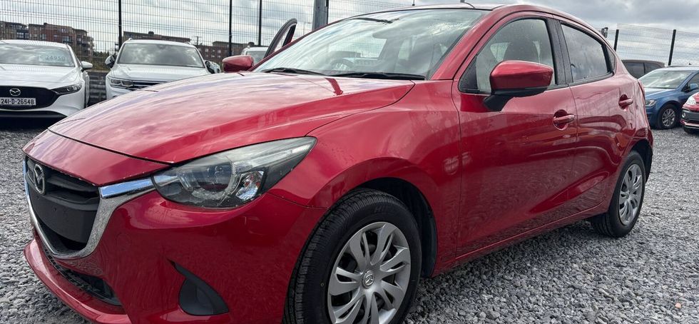Mazda Demio 2017
