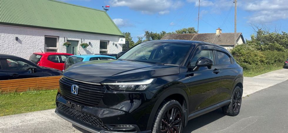 Honda Vezel 2022