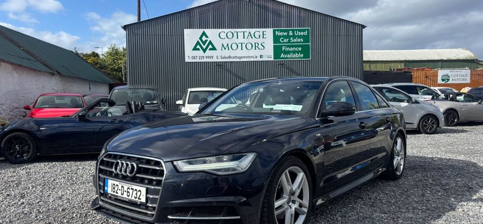 Audi A6 2018