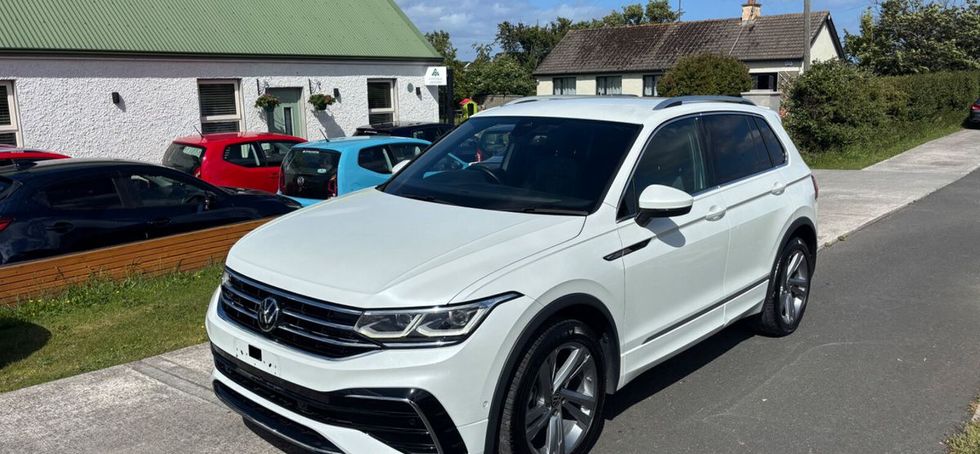 Volkswagen Tiguan 2023