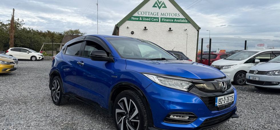 Honda Vezel 2019