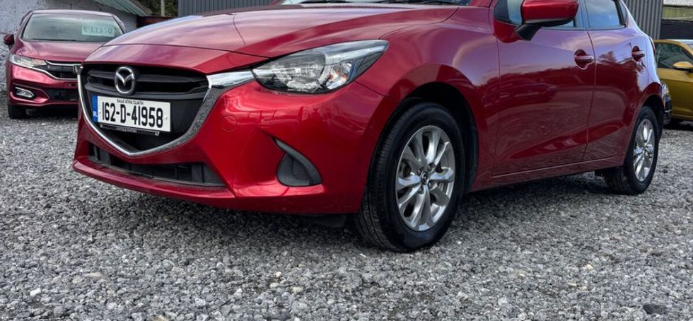Mazda Demio 2016