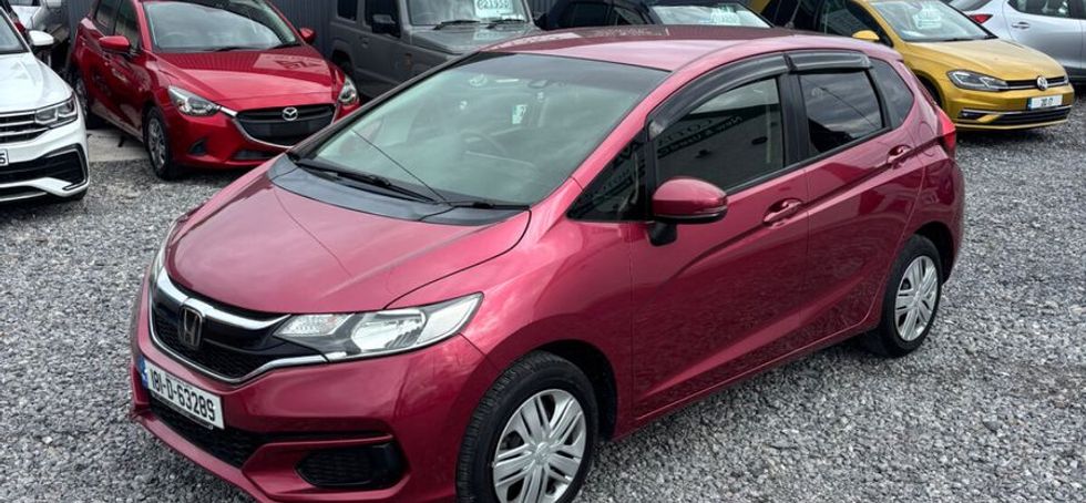 Honda Fit 2018