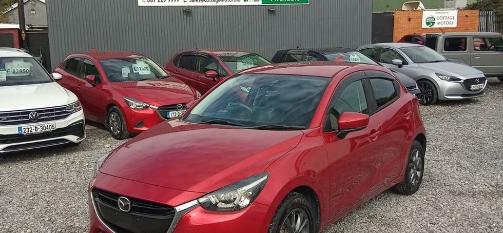 Mazda Demio 2017