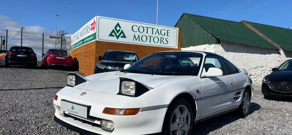 Toyota MR2 / MRS 1992