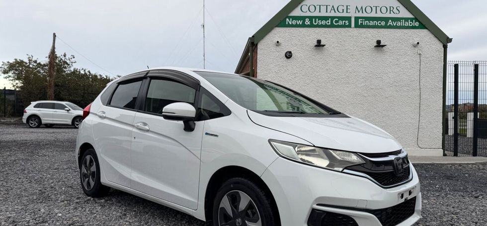 Honda Fit 2019
