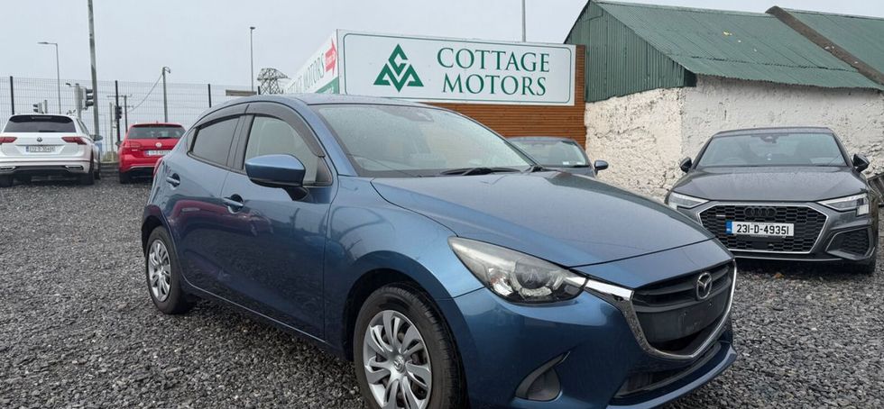 Mazda Demio 2017