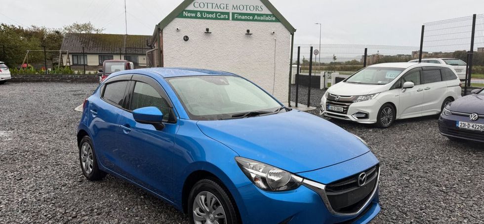 Mazda Demio 2017