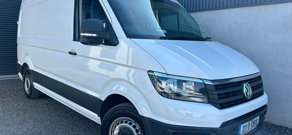 Volkswagen Crafter 2021