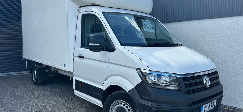 Volkswagen Crafter 2021
