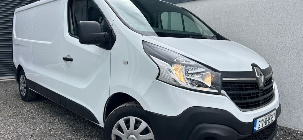 Renault Trafic 2021