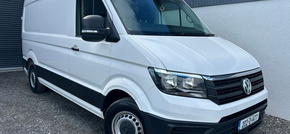 Volkswagen Crafter 2020