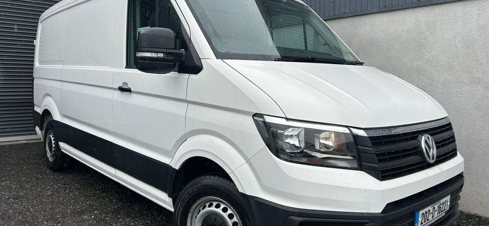 Volkswagen Crafter 2020