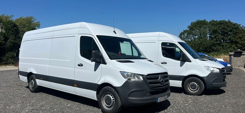 Mercedes-Benz Sprinter 2020