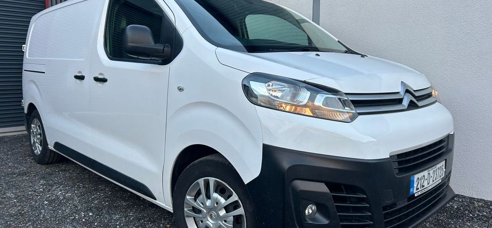 Citroen Dispatch 2021