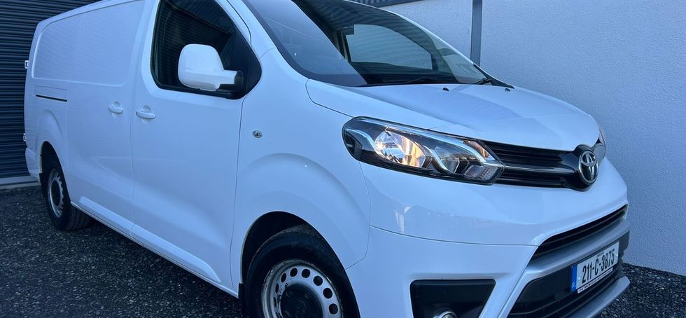 Toyota Proace 2021