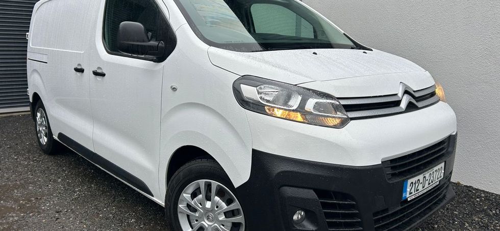 Citroen Dispatch 2021