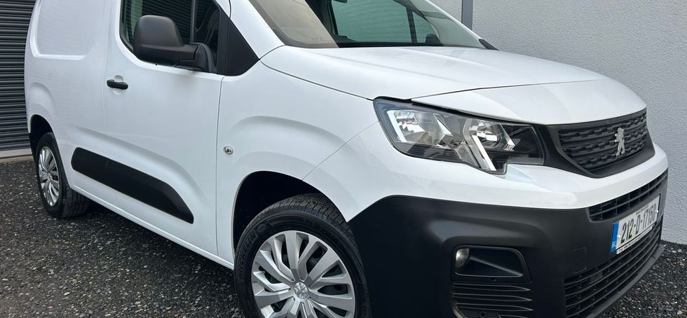 Peugeot Partner 2021