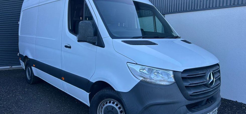 Mercedes-Benz Sprinter 2020
