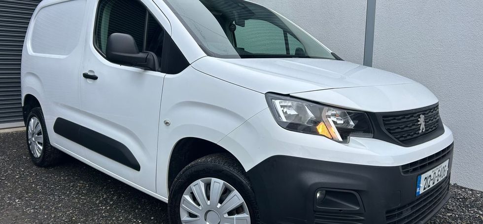Peugeot Partner 2021