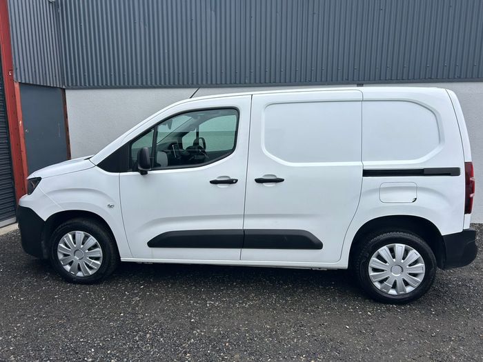 Peugeot Partner 2021