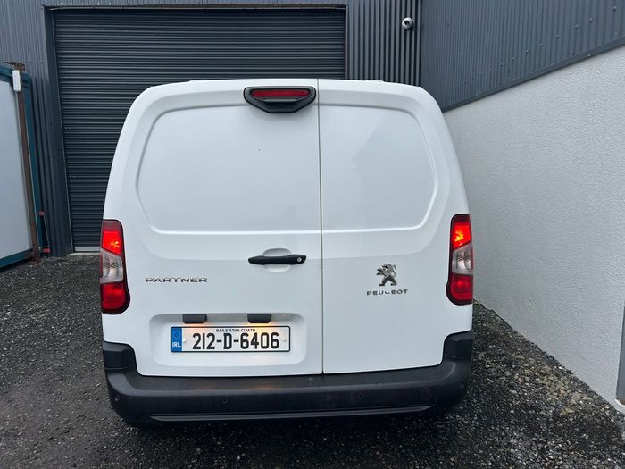 Peugeot Partner 2021