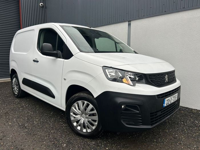 Peugeot Partner 2022