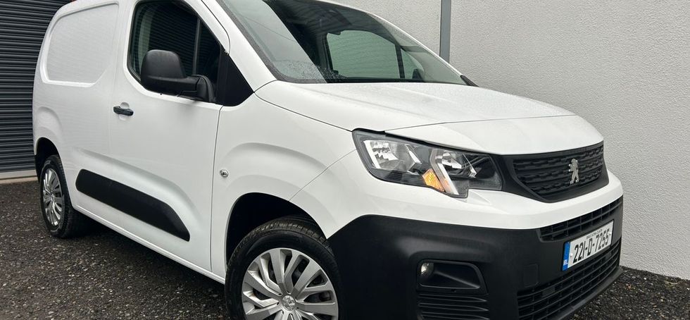 Peugeot Partner 2022