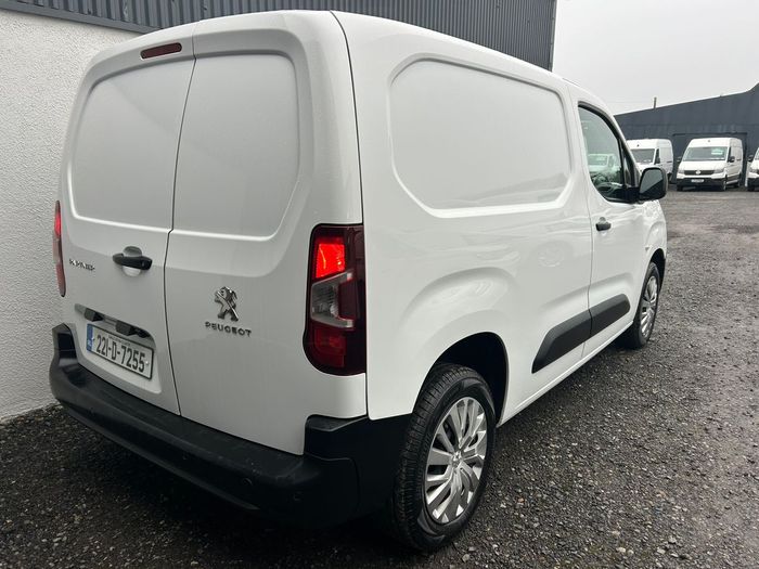 Peugeot Partner 2022