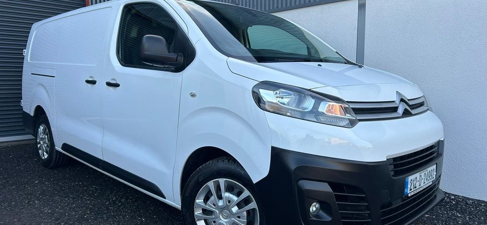 Citroen Dispatch 2021
