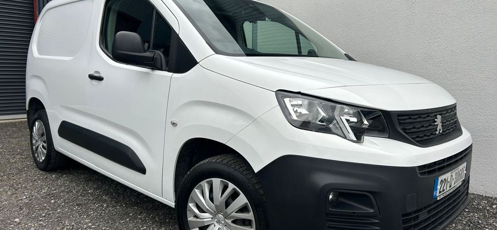 Peugeot Partner 2022