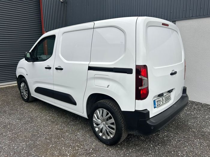 Peugeot Partner 2022