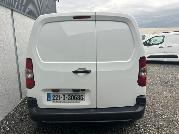Peugeot Partner 2022