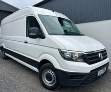 Volkswagen Crafter 2021