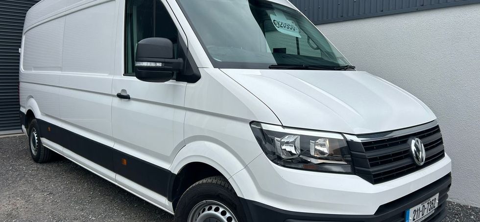 Volkswagen Crafter 2021