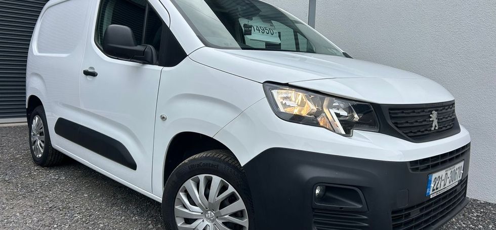 Peugeot Partner 2022