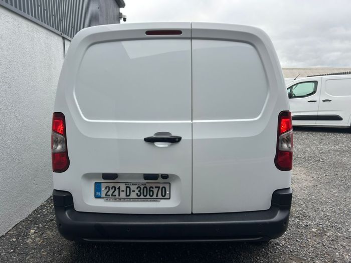 Peugeot Partner 2022