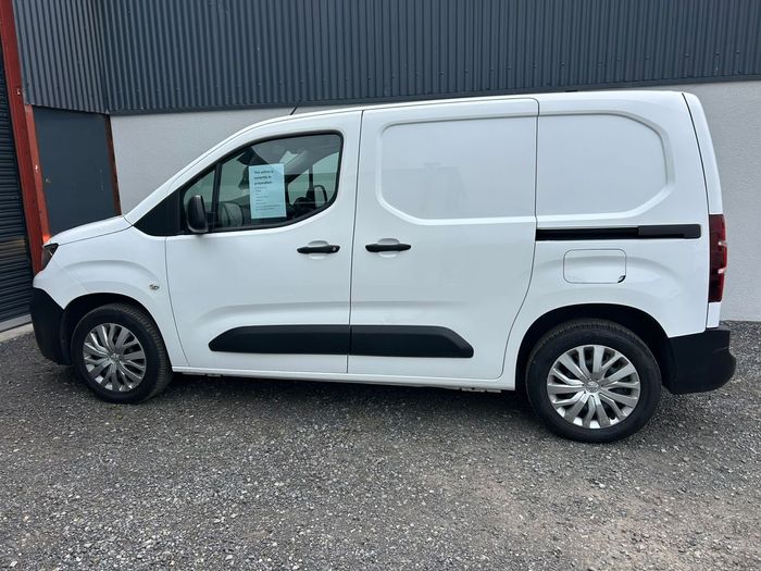 Peugeot Partner 2022