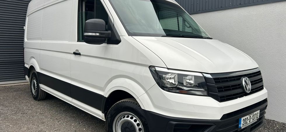Volkswagen Crafter 2020
