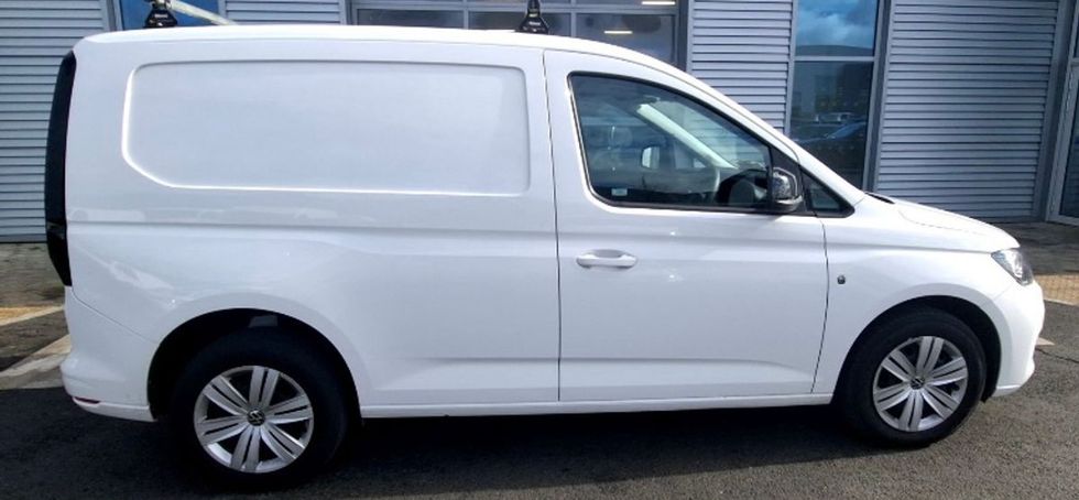 Volkswagen Caddy 2022