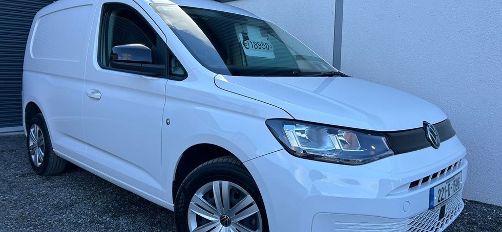 Volkswagen Caddy 2022