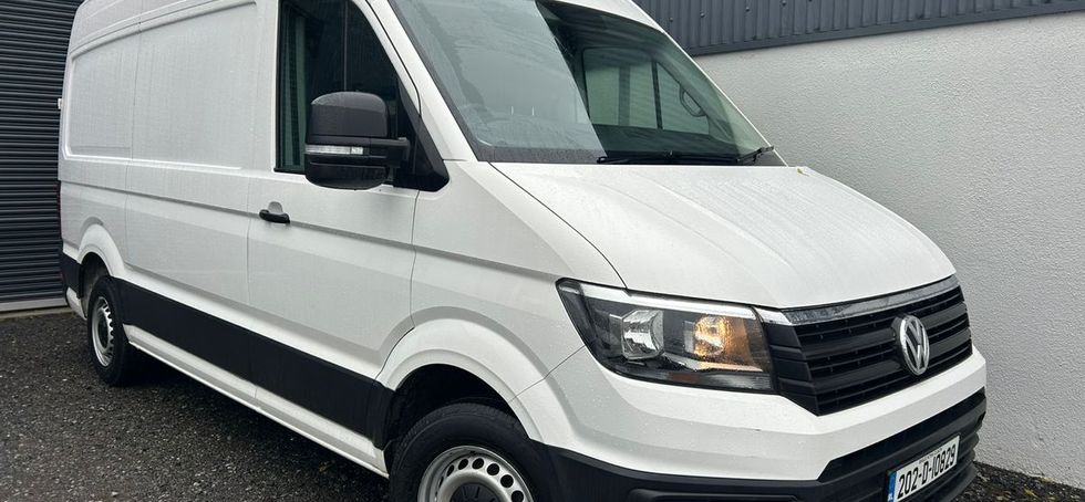 Volkswagen Crafter 2020