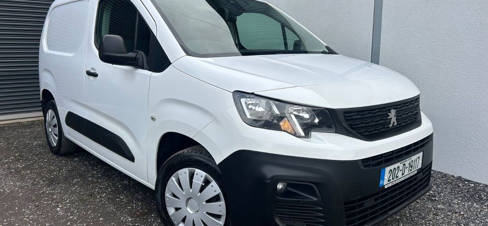 Peugeot Partner 2020