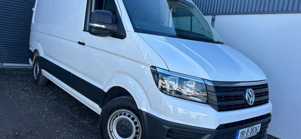Volkswagen Crafter 2019