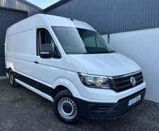 Volkswagen Crafter 2021