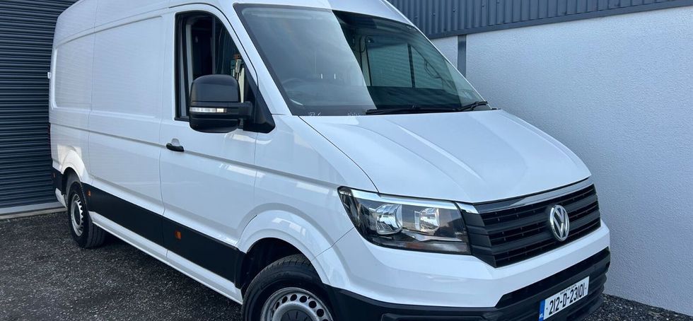 Volkswagen Crafter 2021