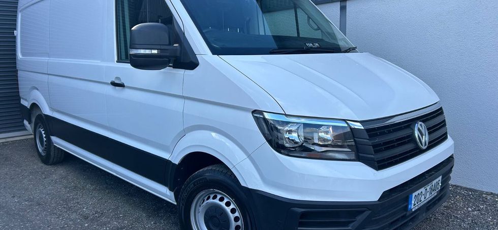 Volkswagen Crafter 2020